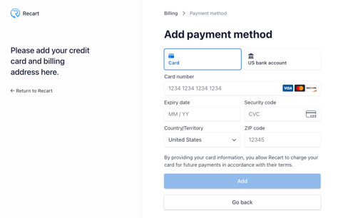 Billing_Card