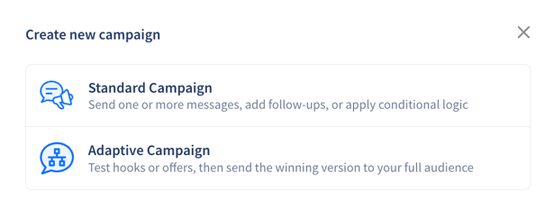 campaign create
