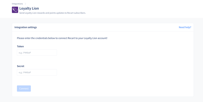 LoyaltyLion_Token+Key