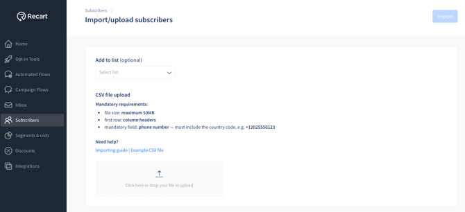 Subscribers_Choose+Add List